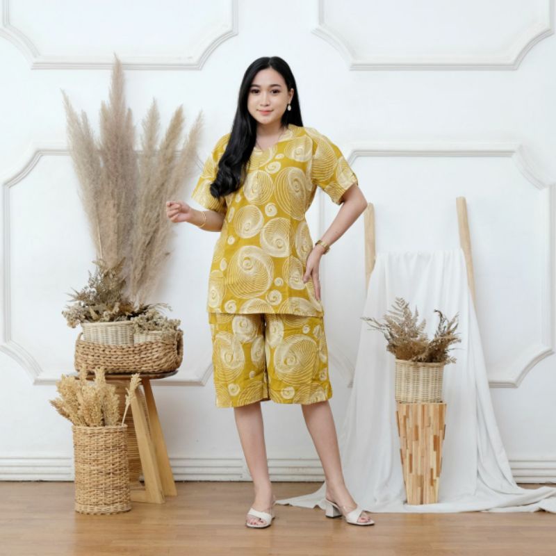 ONE SET KULOT ABELL MODERN