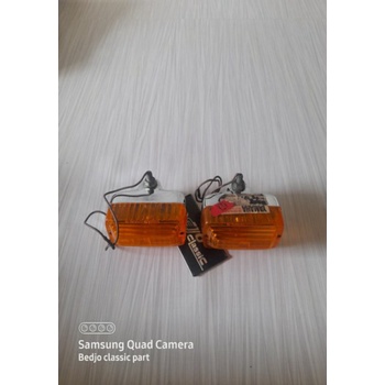 sein sen reteng depan set kanan kiri YAMAHA V75 V 75 DX asli ori original imasen made in japan berku