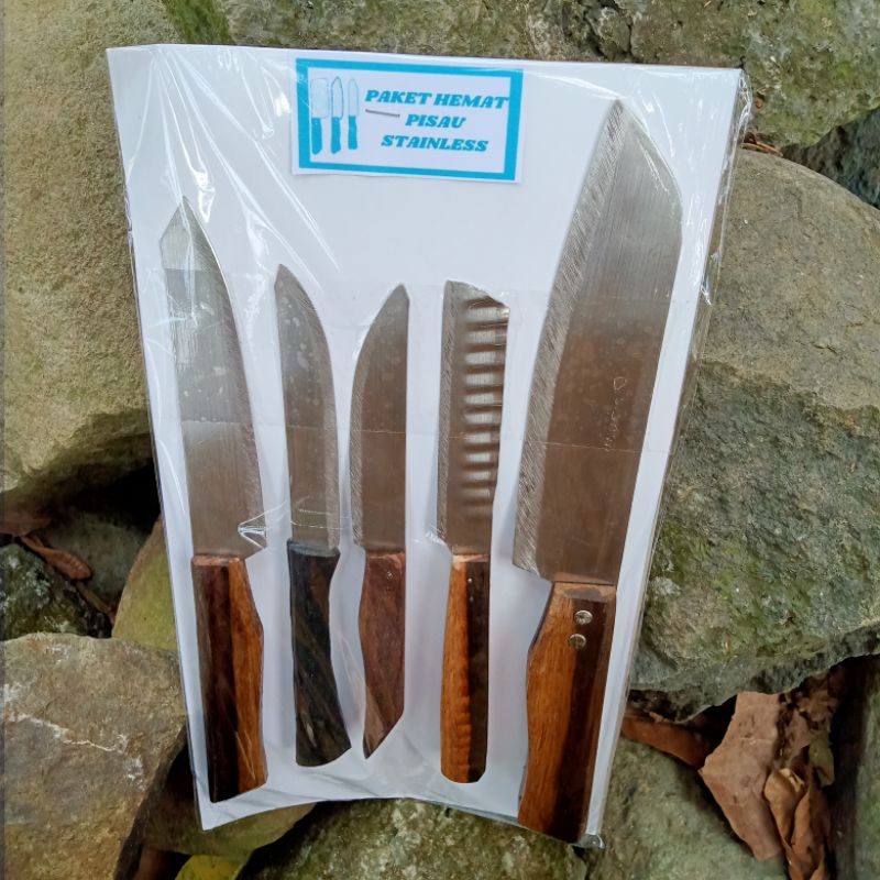 MURAH | ANTI KARAT | PISAU SET | PISAU PAKET | PISAU PAKET HEMAT | PISAU SET MURAH