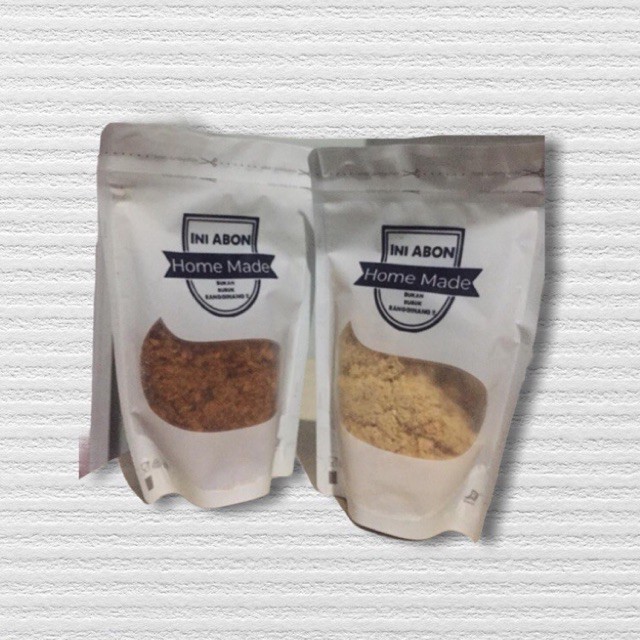

Abon Ayam senjaku HOME MADE paket DUO 160 gr