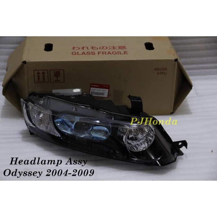 Headlamp / Lampu Depan HND Odyssey 2004-2009 Genuine