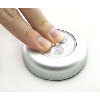 Stick Touch Lamp 3 LED Lampu Tekan Darurat Tempel Lemari Emergency