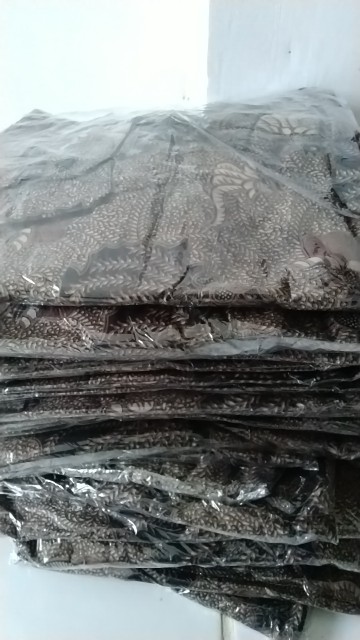 New Arrival Kemeja Batik Pria Lengan Panjang Size M L Xl Bswart Batik Hrb026 Kenongo Termurah Shopee