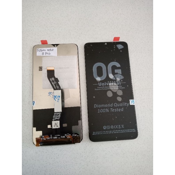 lcd redmi note 8 pro