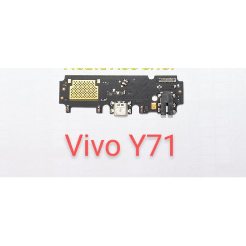 FLEXIBEL PAPAN VIVO Y71 KONEKTOR CHARGER CAS MIC