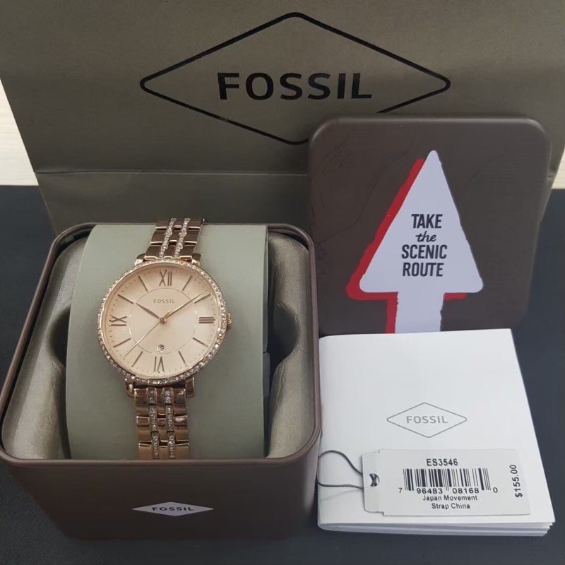 Jam tangan Fossil ES3546