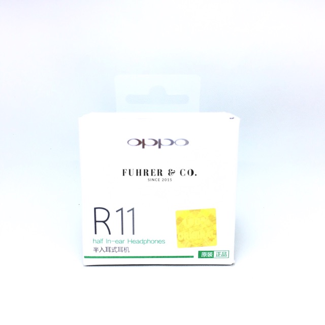 Headset OPPO R11 ORIGINAL GARANSI