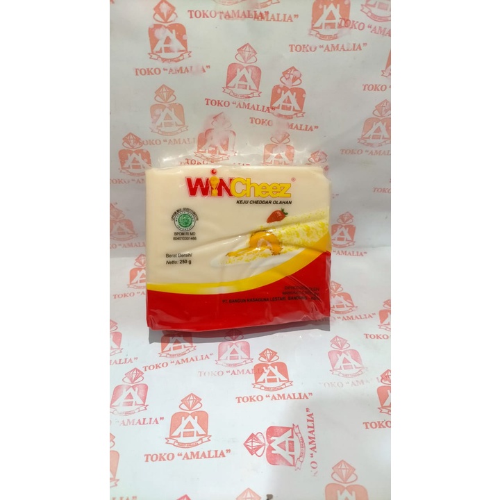 

Wincheez Keju Cheddar 250gram