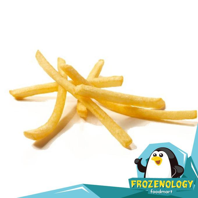 

PROMO Coated Shoestring French Fries Kentang Goreng Renyah 500 g Frozenology