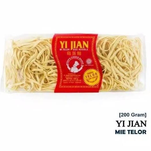 

Ss5g Mie Telur Yi Jian 200Gr / Mie Kering Telor Ff0415