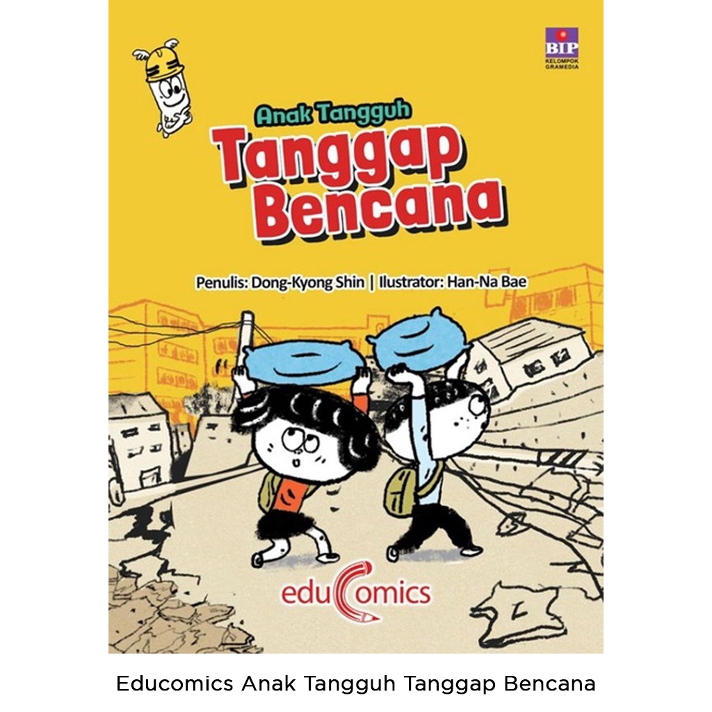 Gramedia Bali - Educomics Anak Tangguh Tanggap Bencana