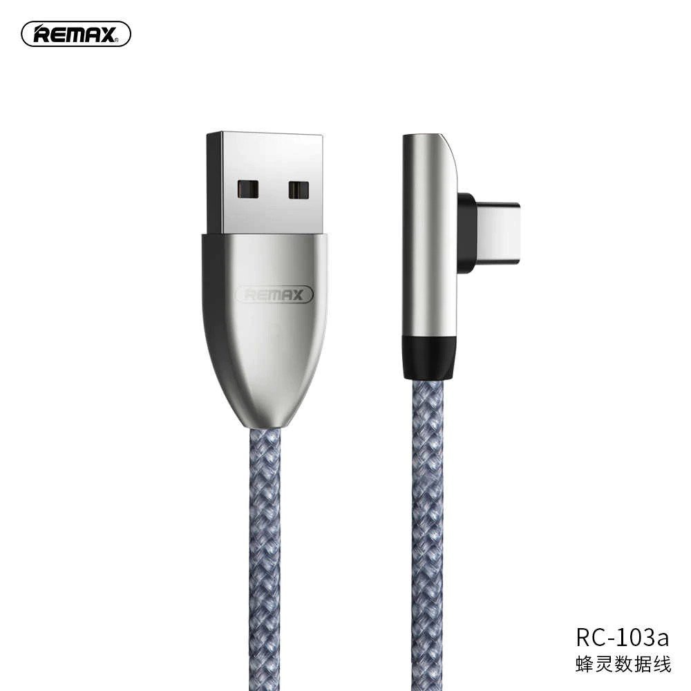 Kabel Data Gaming Type-C Remax Fonly RC-103a