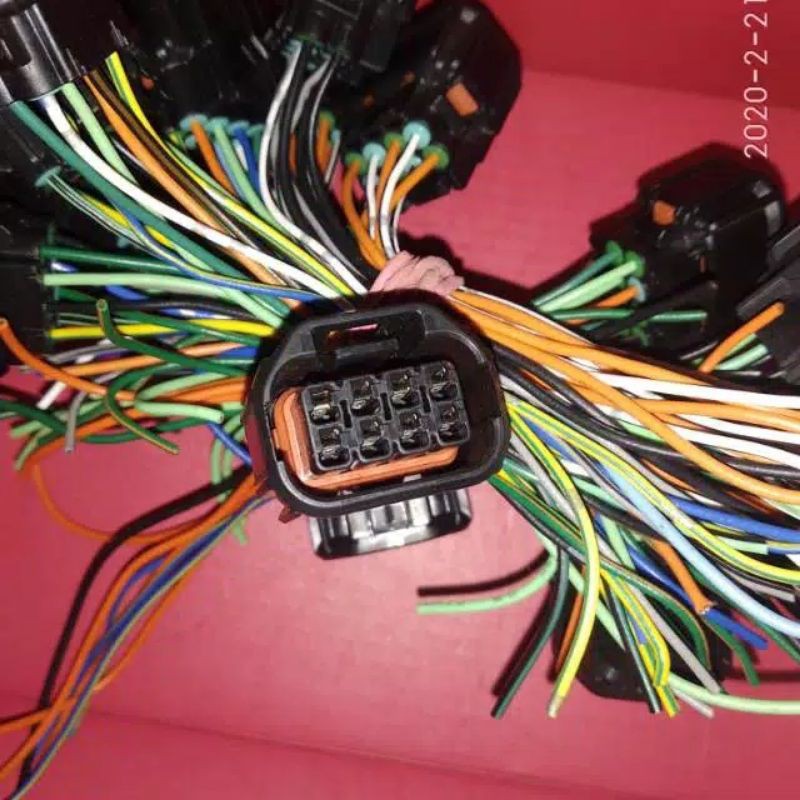 KABEL SOKET SCU KUNCI KONTAK KEYSET KEYLESS SENSOR ANSWER BACK HONDA FI NEW ADV 150  PCX 150 LED ORI