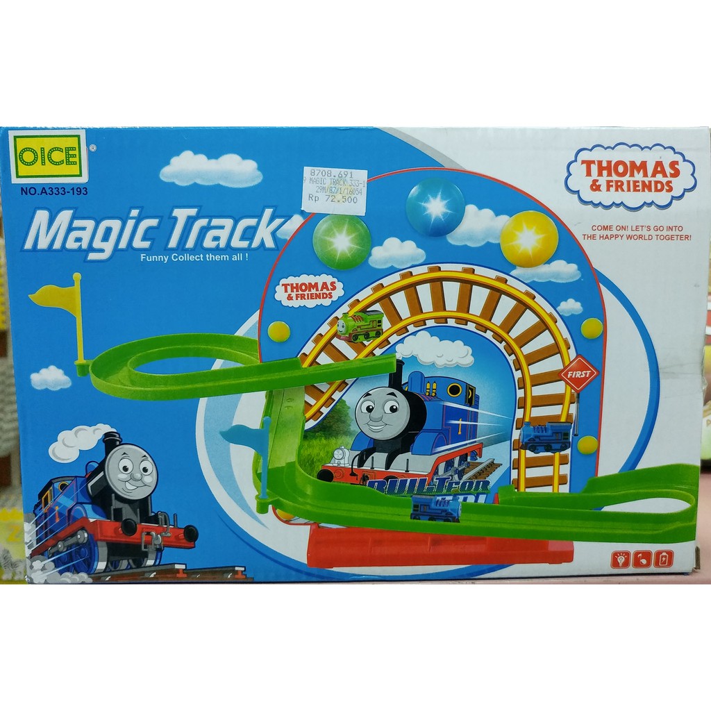 magic track thomas