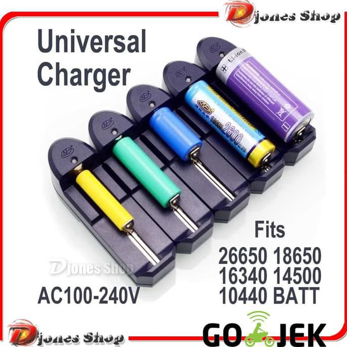Slot 1 Charger Batre - Charger 1 Slot
