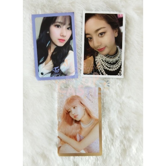 [READY] Twice photocard Sana Jihyo What is Love,Feel Special