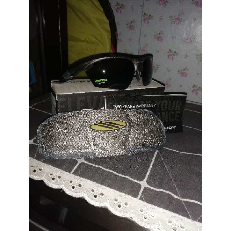 Rudy Project Stratofly Anthracite Smoke