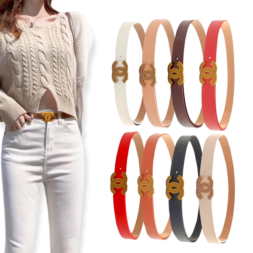 SMARTGIRL NEW IKAT PINGGANG WANITA IMPORT / TALI PINGGANG CEWEK FASHION 318/323/328/382/372/377