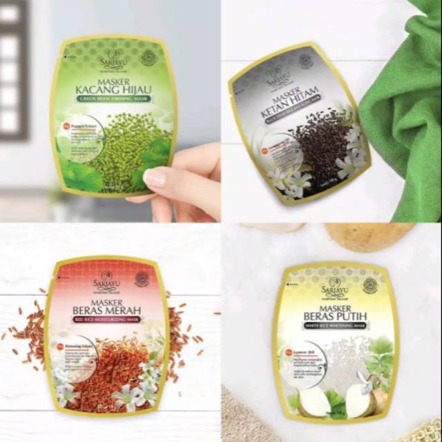 SARIAYU MASKER BERAS MASKER WAJAH