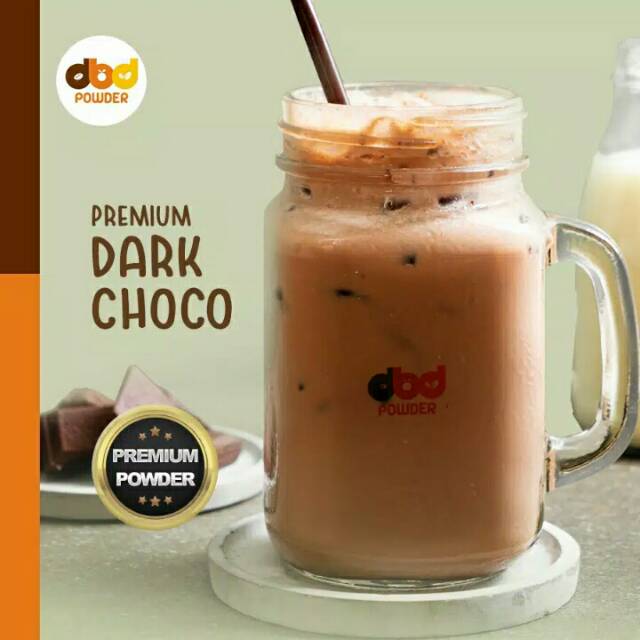 

[PREMIUM] Bubuk Minuman Dark Choco - Powder Dark Choco 1Kg