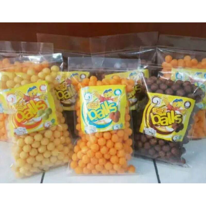 

SNACK KILOAN | CHIKI BALLS | REPACK 250GR