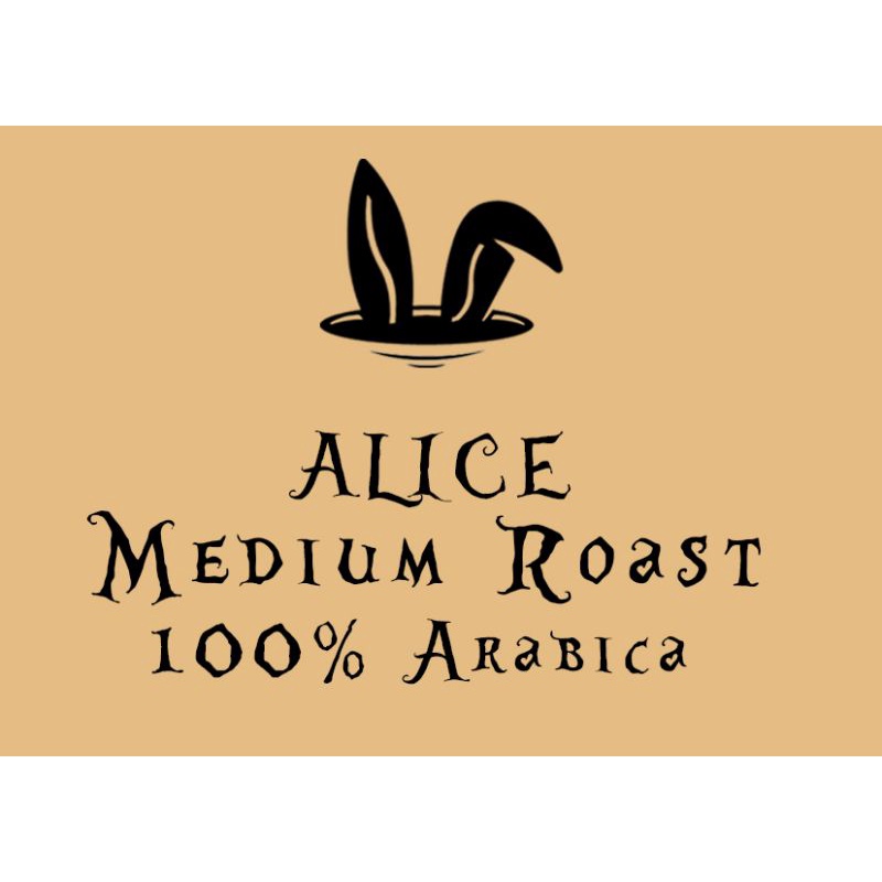 

Alice 100% Arabica Medium Roast