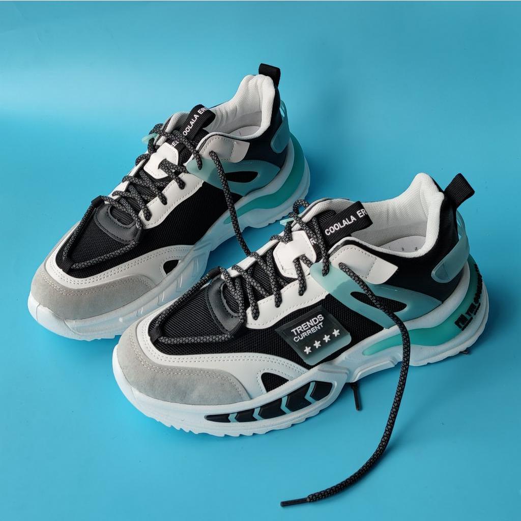 JL52 sepatu pria shoe sepatu sneakers running shoes sports sepatu kets basket