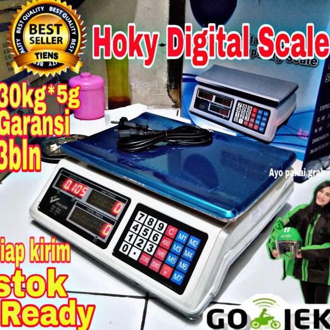 Timbangan Buah Digital Daijin 30Kg