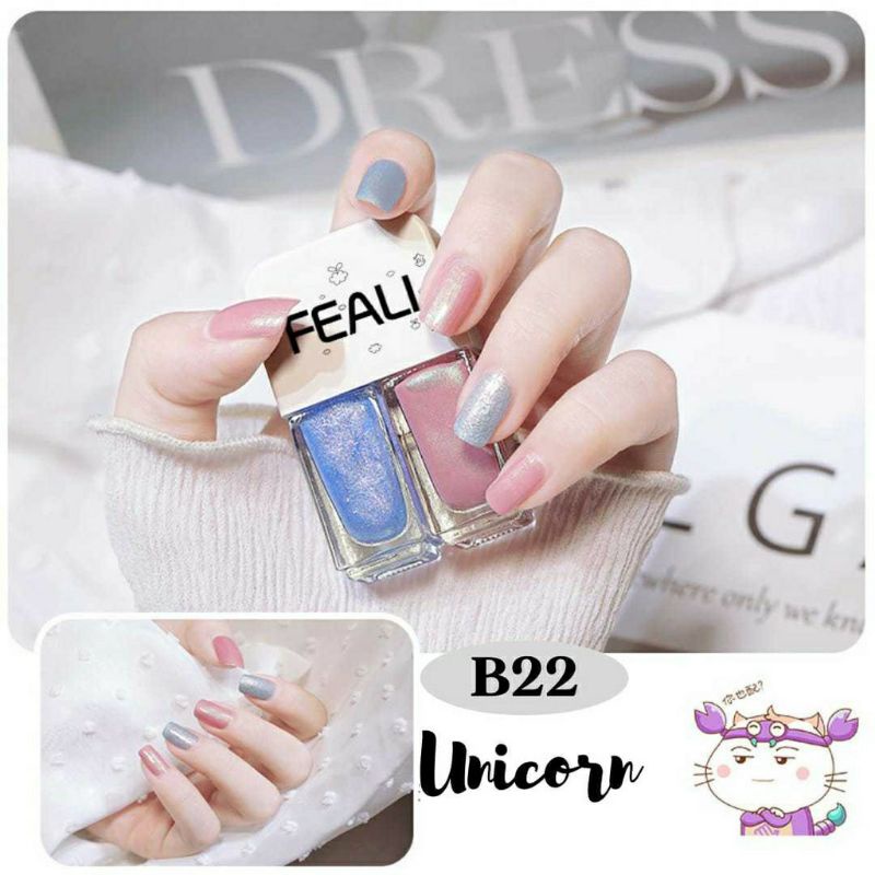 SS // FEALI Kutek 2 IN 1 / NON PEEL OFF