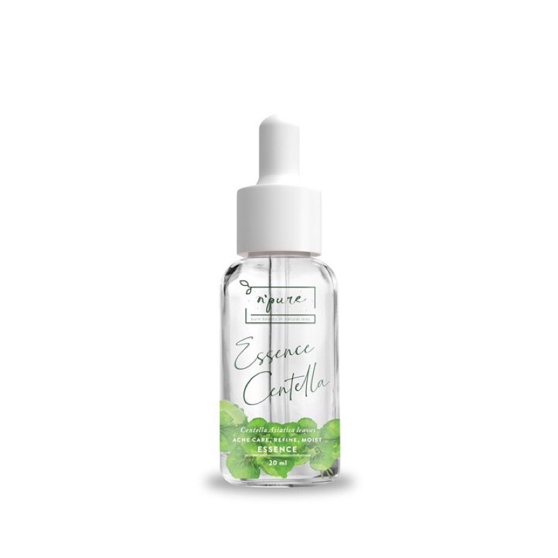 NPURE ESSENCE CENTELLA - essence npure centella asiatica 20ml