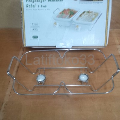 SPESIALL Double Food Warmer Vicenza W 755 ORDER SEBELUM HABIS