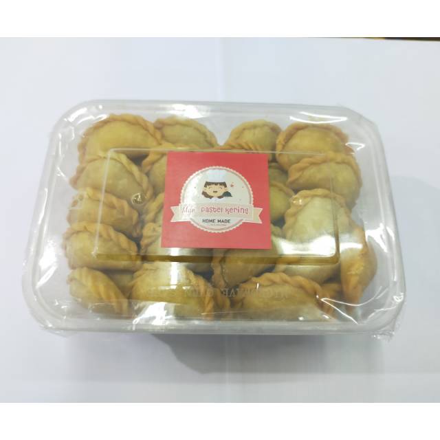 

Pastel Kering Isi Abon Sapi 300g