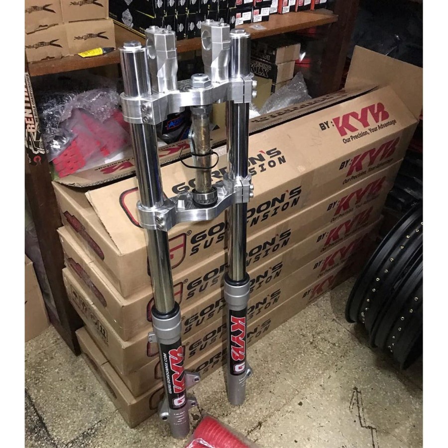 Shockbreaker Teleskopik KYB Gordon 41mm KLX D-TRACKER