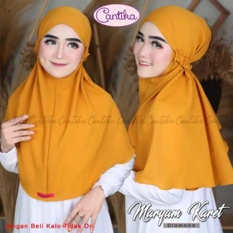 jilbab bergo Maryam tali kriwil / jilbab bergo tali karet kriwil