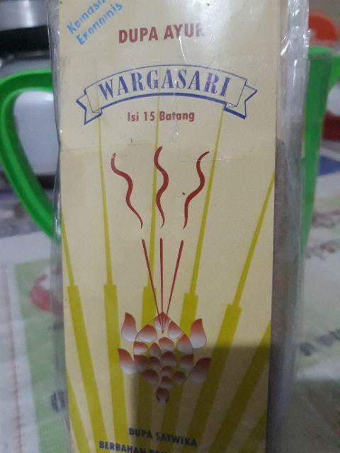 Dupa Herbal Ayur Wargasari Ekonomis Saset