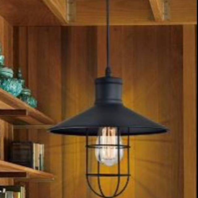 Lampu gantung cafe/resto/lampu gantung teras/ruang makan/lampu gantung industrial