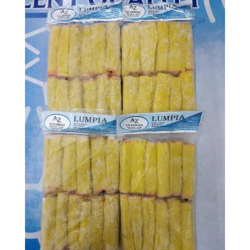 

Lumpia frozen