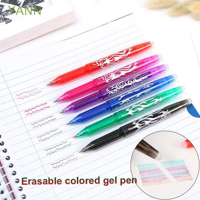 

Pulpen Plastik Hapus Lembut Dapat Dihapus untuk Alat Tulis Sekolah