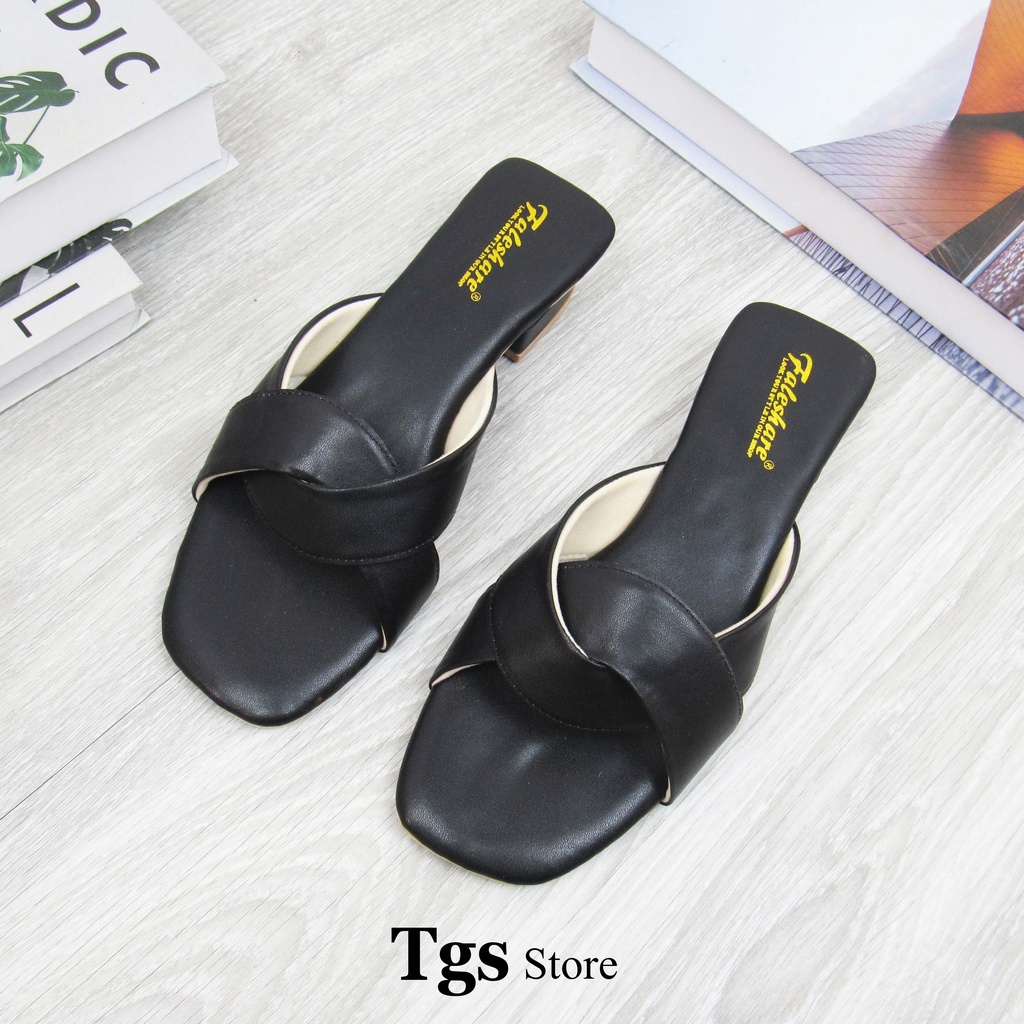 Slip On Wanita Hak 3cm JM-02