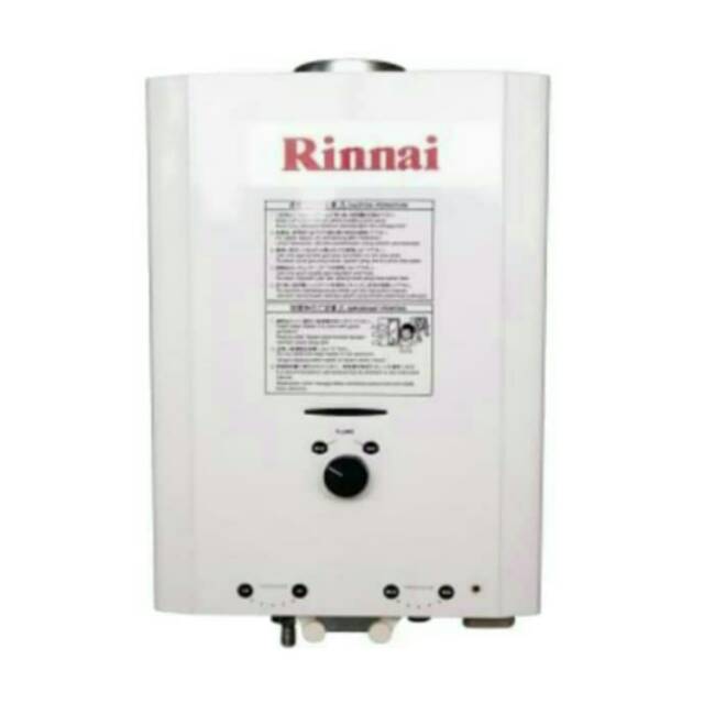 Pemanas air LPG Rinnai REU 5CFM / Water heater gas Rinnai  Garansi resmi Rinnai