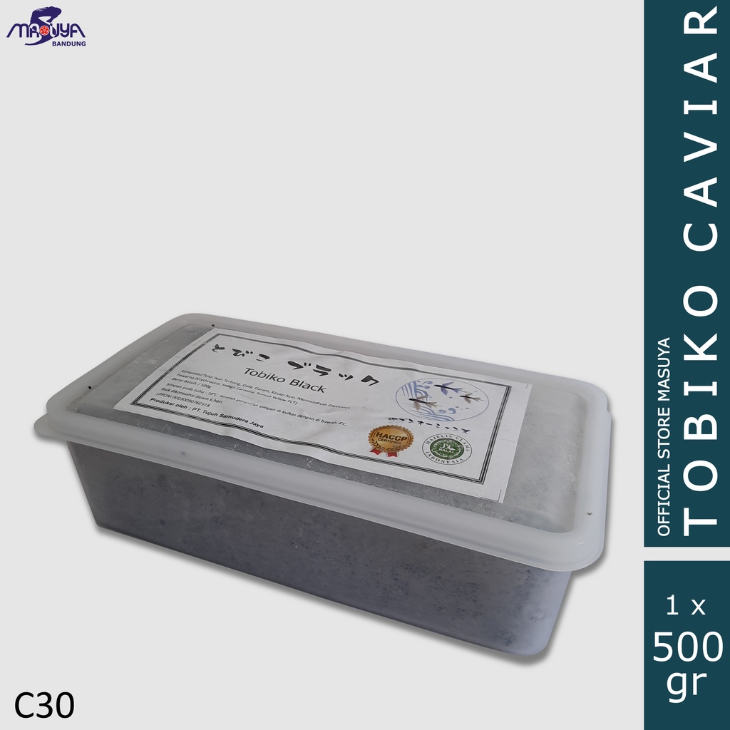 Tobiko Flying Fish Roe Caviar500gr