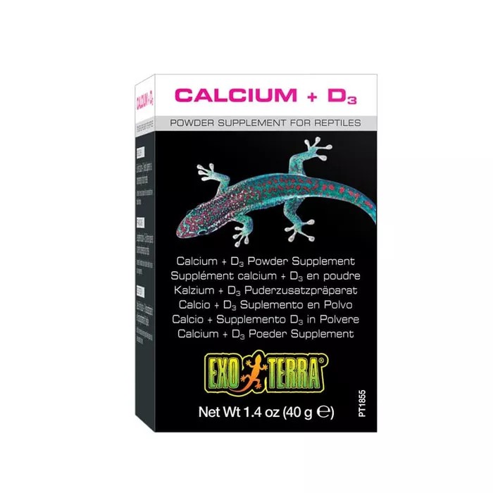 TERMURAH Calcium Powder Exoterra D3 - Calcium Exoterra D3 - Kalsium Exo Terra D3