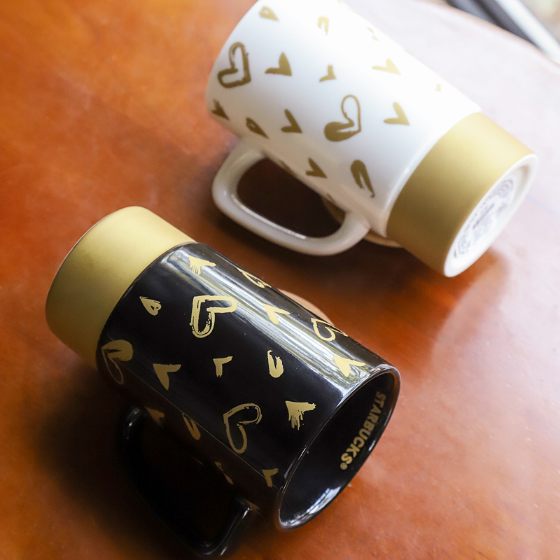 Tumbler Starbucks Mug Tahan Panas Keramik Mug Kopi Piala Pasangan