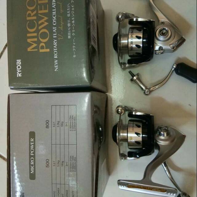 Reel Ryobi Micro Power 500
