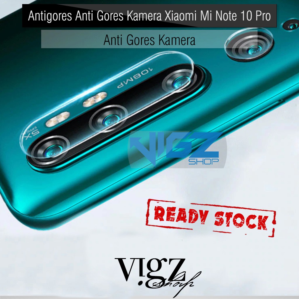 Antigores Anti Gores Kamera Xiaomi Mi Note 10 Mi Note 10 Pro