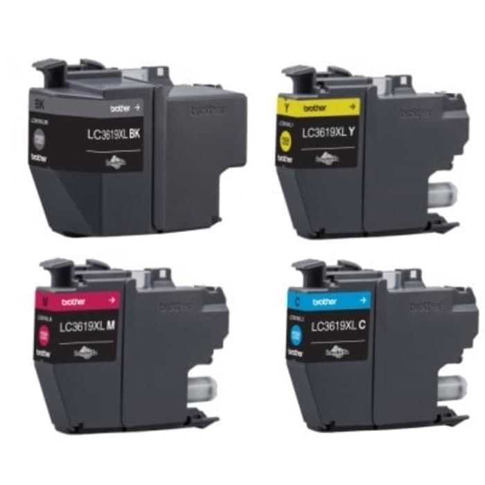 Brother Ink Cartridge LC-3617 BK/C/M/Y for MFC-J3530DW - LC3617 Resmi