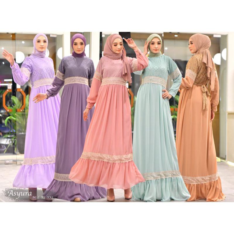 DK"GAMIS ASURA GAMIS CANTIK/MODEL TERBARU/