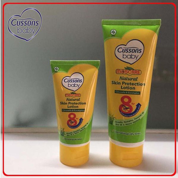 Cussons Baby Lotion Anti Nyamuk 50gr + 100gr