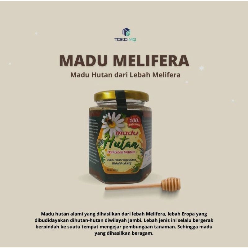 

Minuman Kesehatan Madu Malifera Satuan 250ml