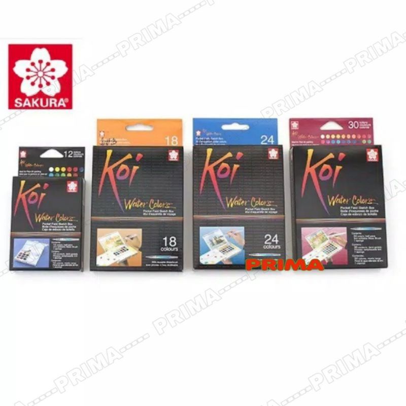 

CAT AIR SAKURA KOI (tersedia semua ukuran) Original Jepang